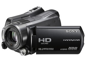 Sony HDR-SR12E Handy Cam Image