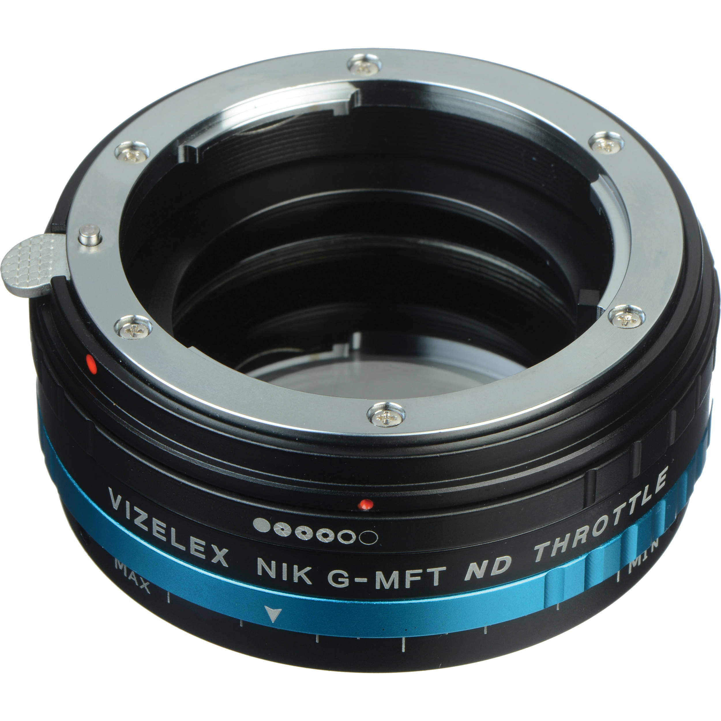 Vizelex ND Throttle Adapter (Nikon G – MFT) Image