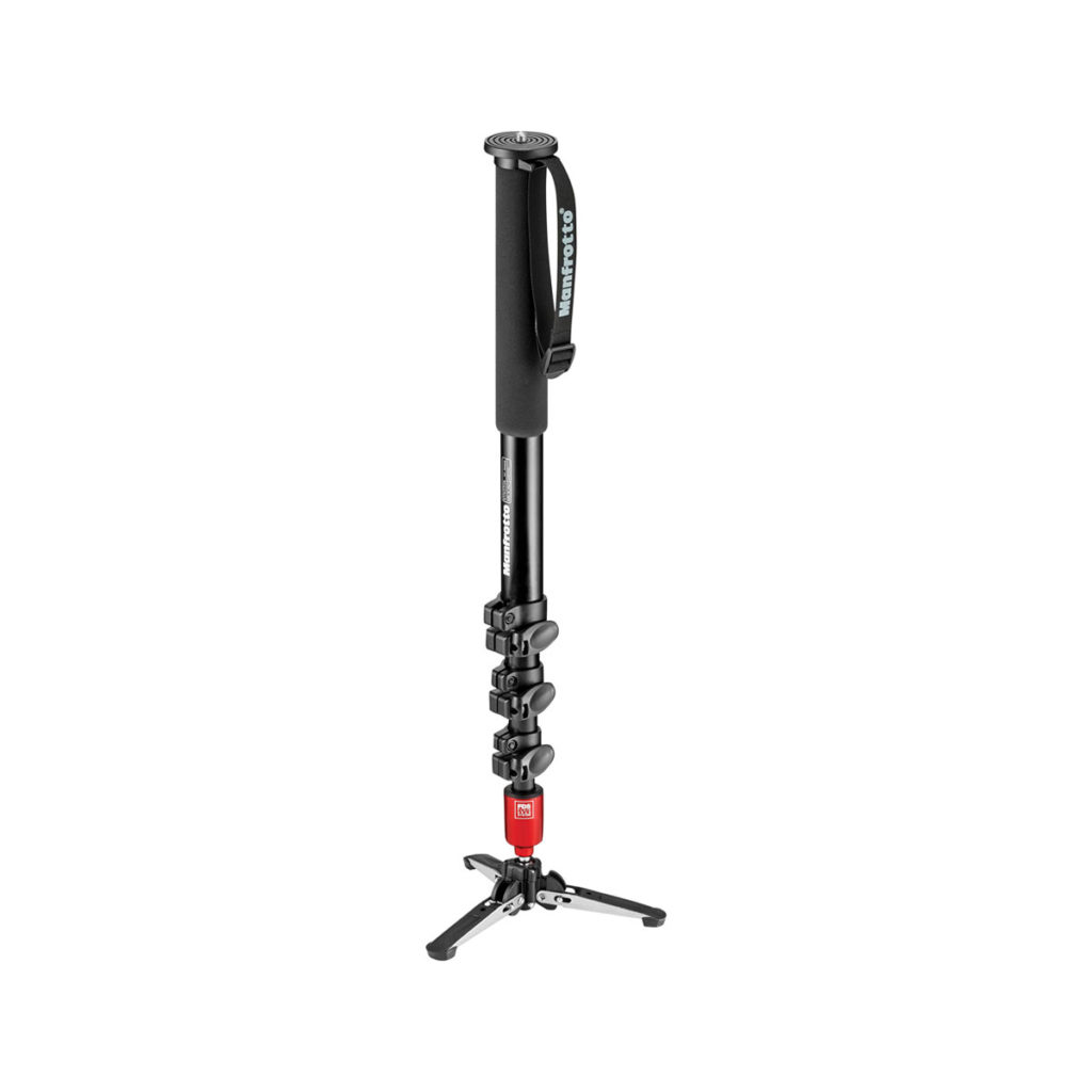 Manfrotto 561BHDV 3-Stage Video Monopod Image