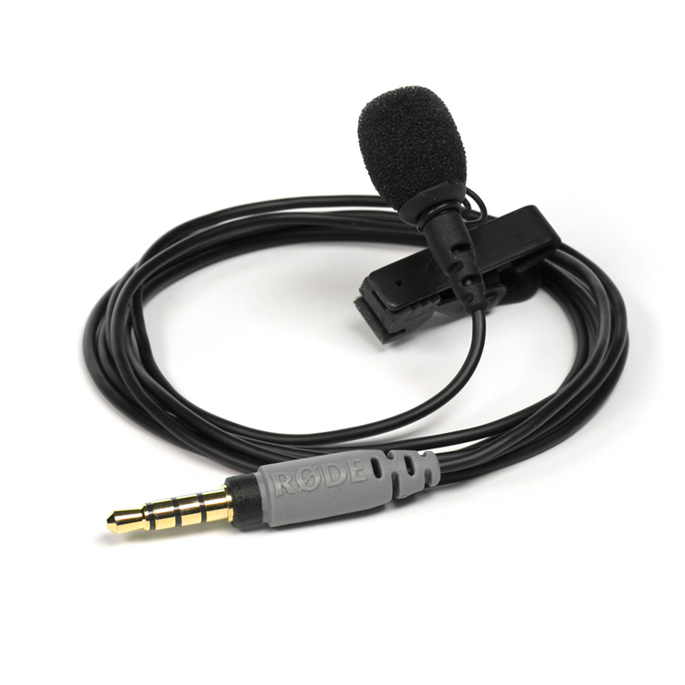 Rode Smartlav+ Wired Microphone Kit for Mobile Image