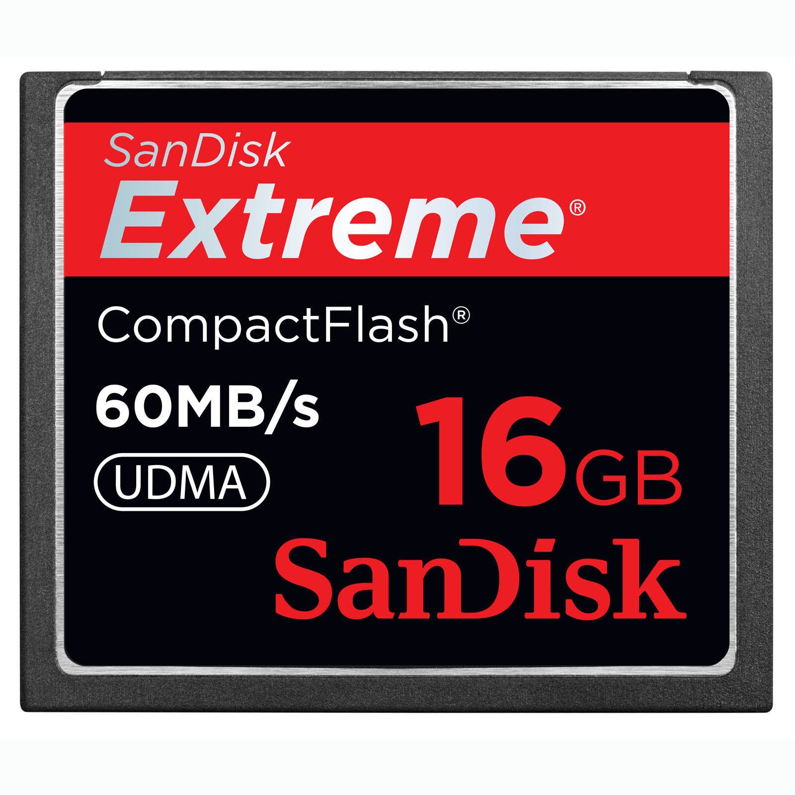 SanDisk 16GB Extreme PRO Compact Flash 60MB/s Memory Card Image