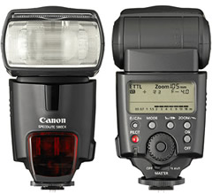Canon 580EX II Speedlite Flash Image