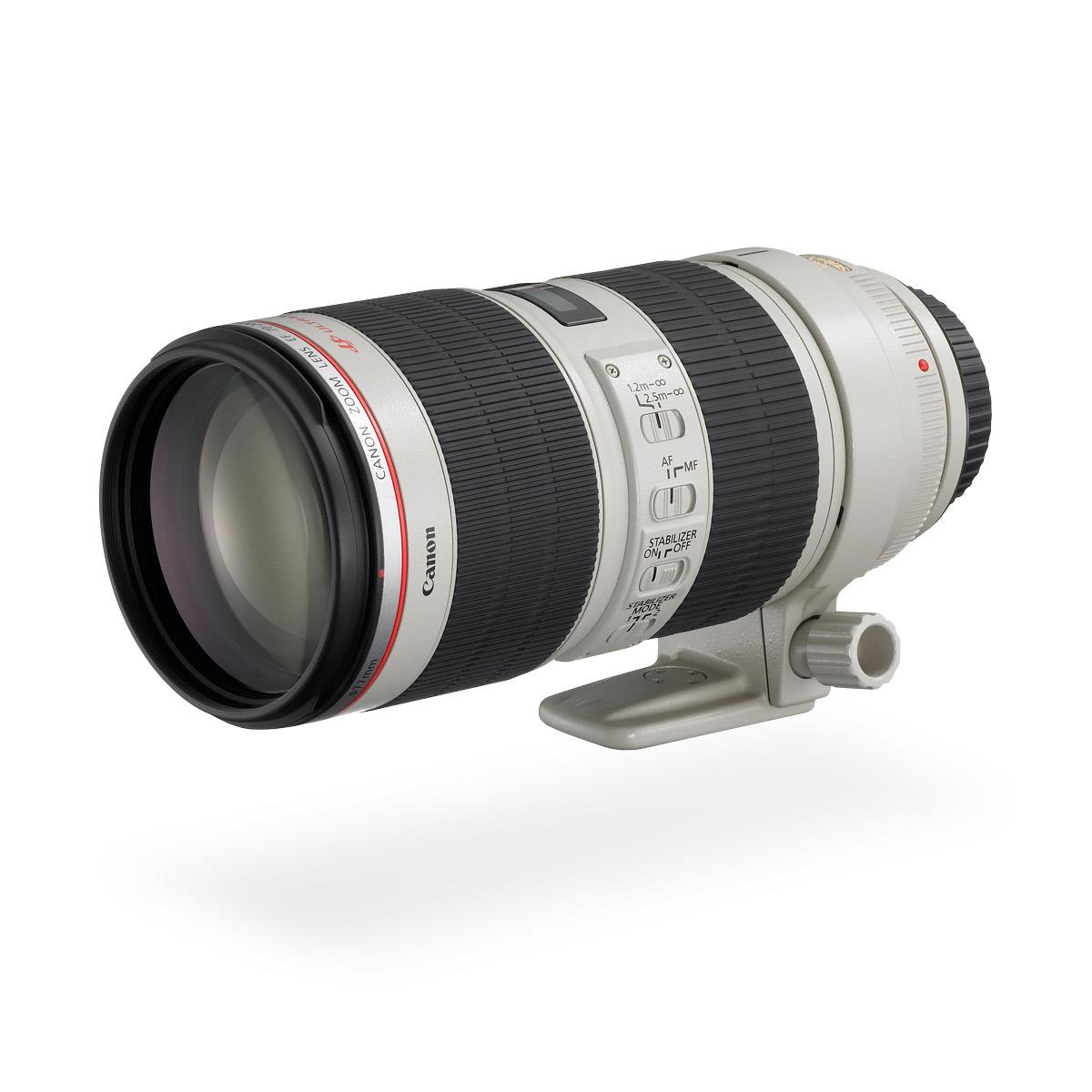 Canon EF 70-200 f2.8L IS Mk II Zoom Image