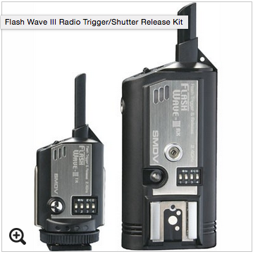 FlashWave System – 1 Trigger & 4 Receivers Image