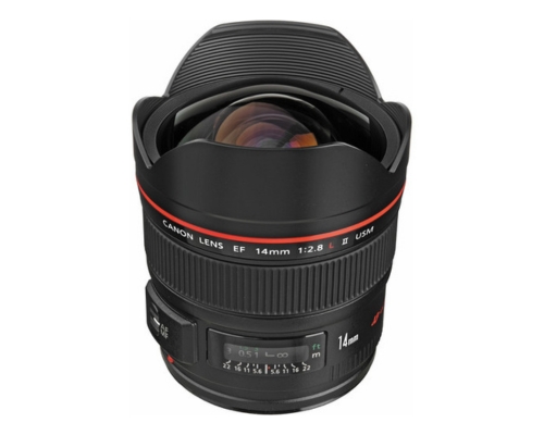 Canon EF 14mm f2.8L Mk II Prime-image