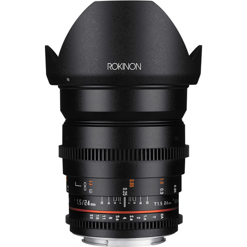 Rokinon 24mm T1.5 Lens (Nikon G or Canon EF) Image