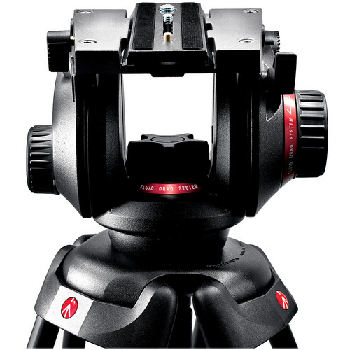 Manfrotto 504 HD Video Tripod with 546B Legs Image