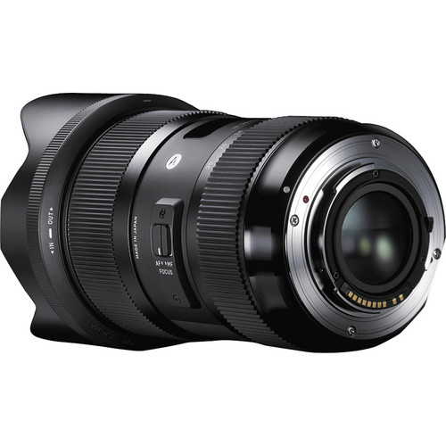 Sigma 18-35mm f1.8 APSC Lens (Nikon Mount) Image