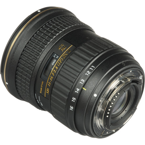 Tokina 11-16mm SD f2.8 APSC Lens (Nikon mount) Image