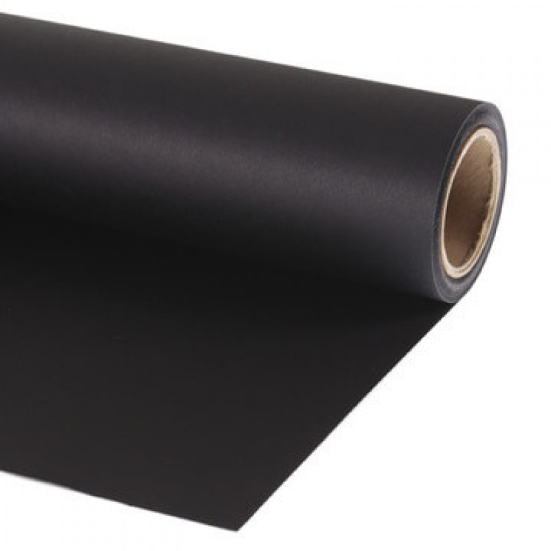 Black Paper Roll Backdrop (Jet Black) 2.7m Wide Image