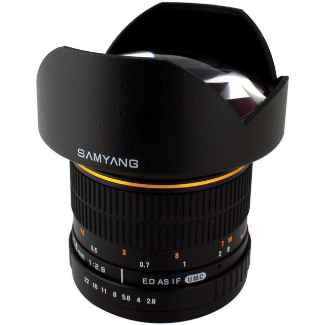 Samyang 14mm f2.8 Prime (Nikon G or Canon EF) Image