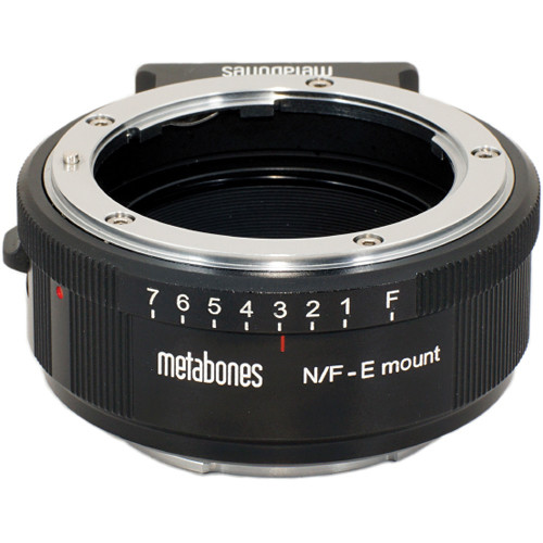 Metabones Nikon G to Sony E-Mount Adapter Image