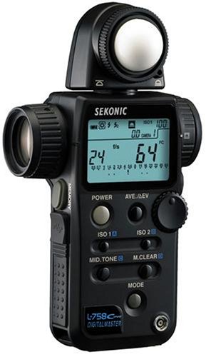 Sekonic L-758Cine Light Meter Image