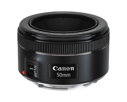 Canon EF 50mm f1.8 Prime Lens-image