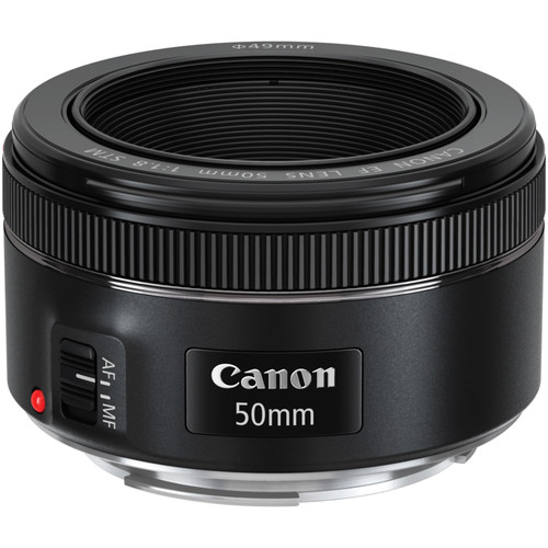 Canon EF 50mm f1.8 Prime Lens Image