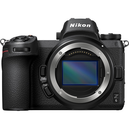 Nikon Z6 + FTZ Adapter + 2x 64gb QXD Cards Image