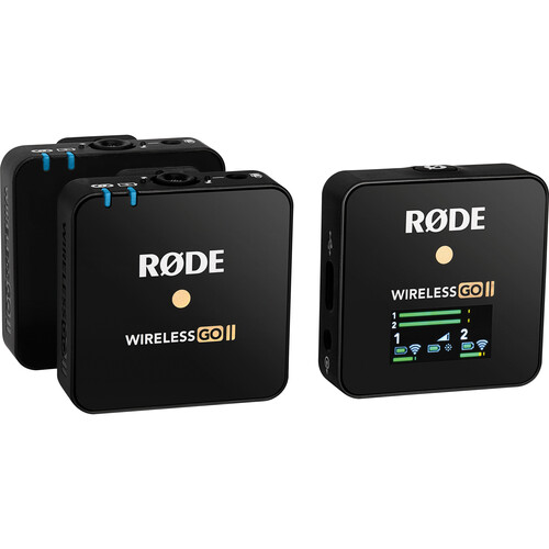 Rode Wireless Go II + Rode Lavalier Go Image
