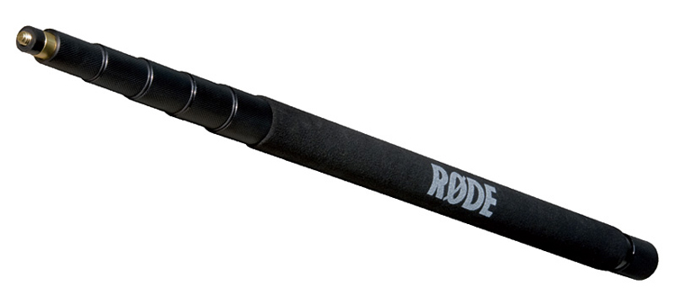 Rode Boom Pole with Rycote Shock Mount Image