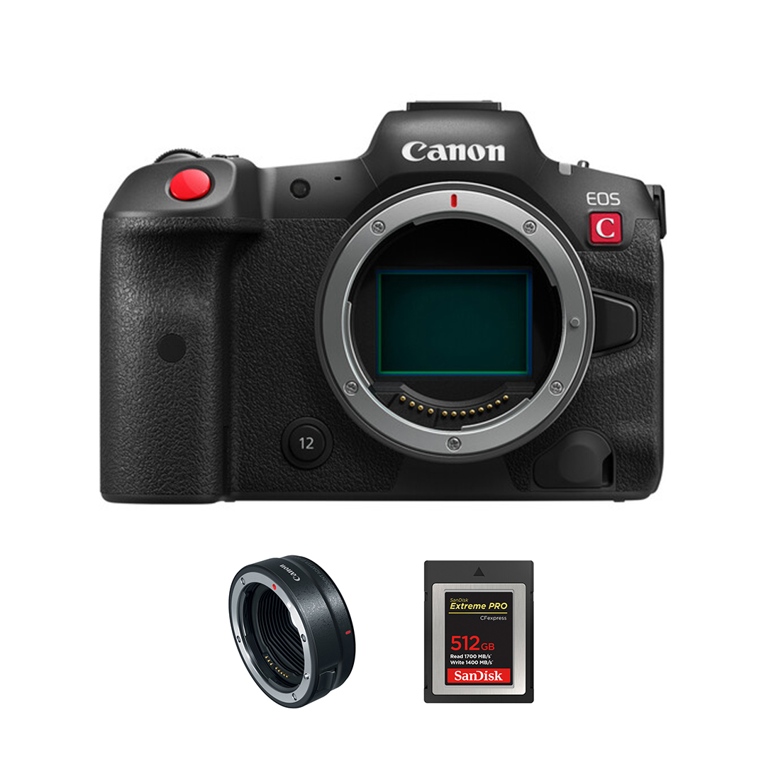 Canon R5 C Mirrorless Kit (Body Only)-image