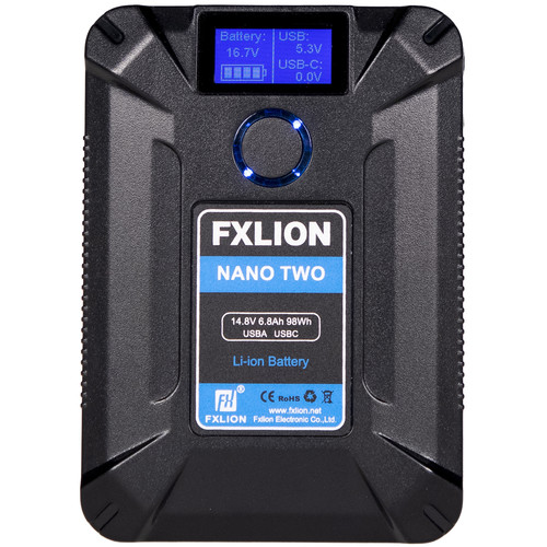 Fxlion Nano TWO Mini V-Mount Battery (98Wh) Image