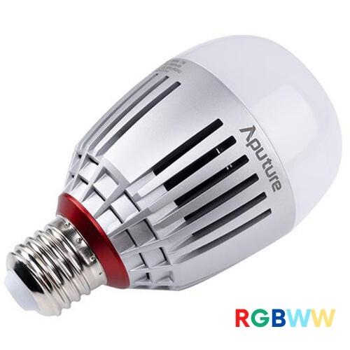 Aputure Accent B7c RGBWW LED Light Bulb Image