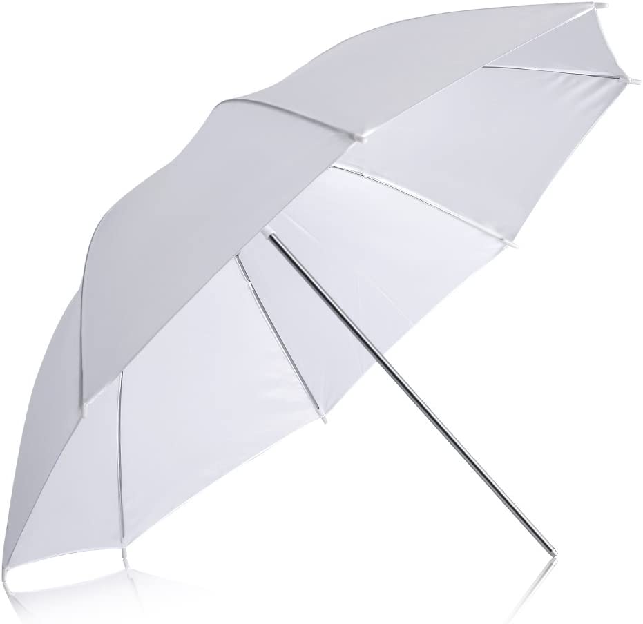 Neewer 85cm White Translucent Soft Umbrella Image