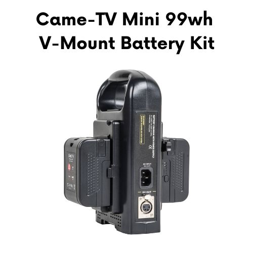 Came-TV Mini 99wh V-Mount Battery Kit Image