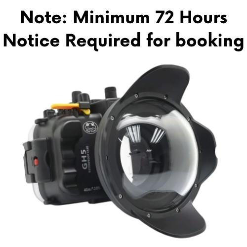 GH5 40m Underwater Housing w/ Dry Dome port Image