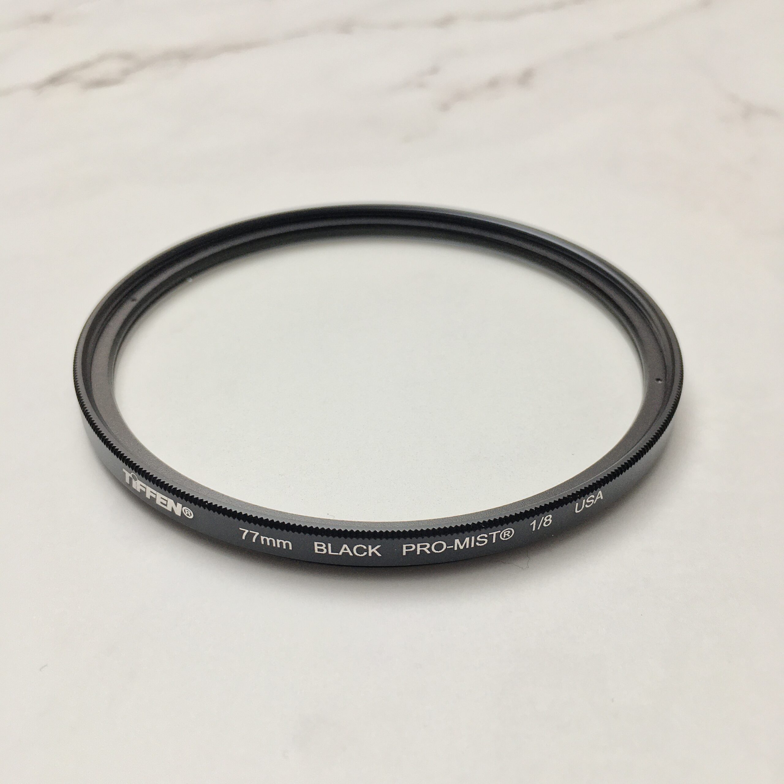 Tiffen Black Pro-Mist 1/8 Diffusion Filter (77mm) Image
