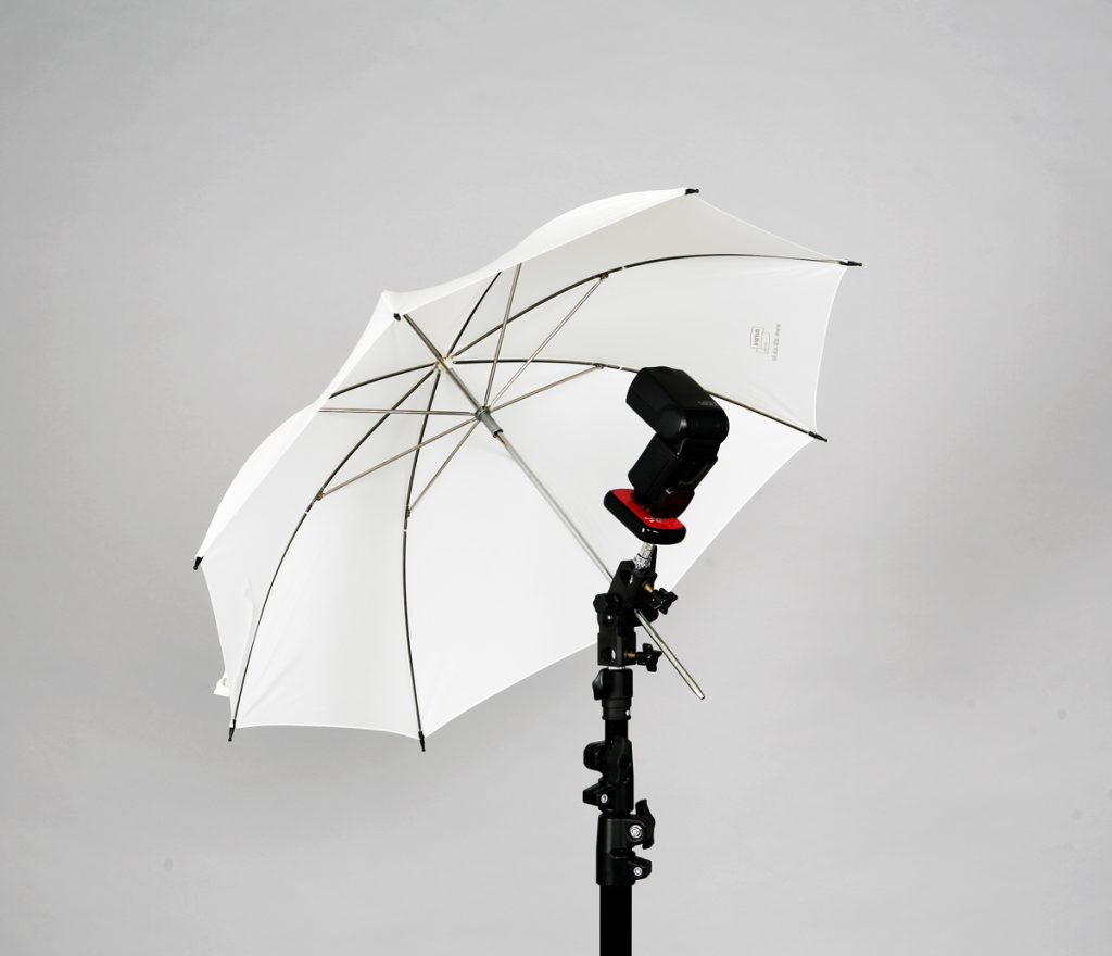 Aurora 105cm White Translucent Soft Umbrella Image