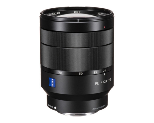 Sony Zeiss Vario-Tessar T* FE 24-70mm f4 ZA OSS Lens-image
